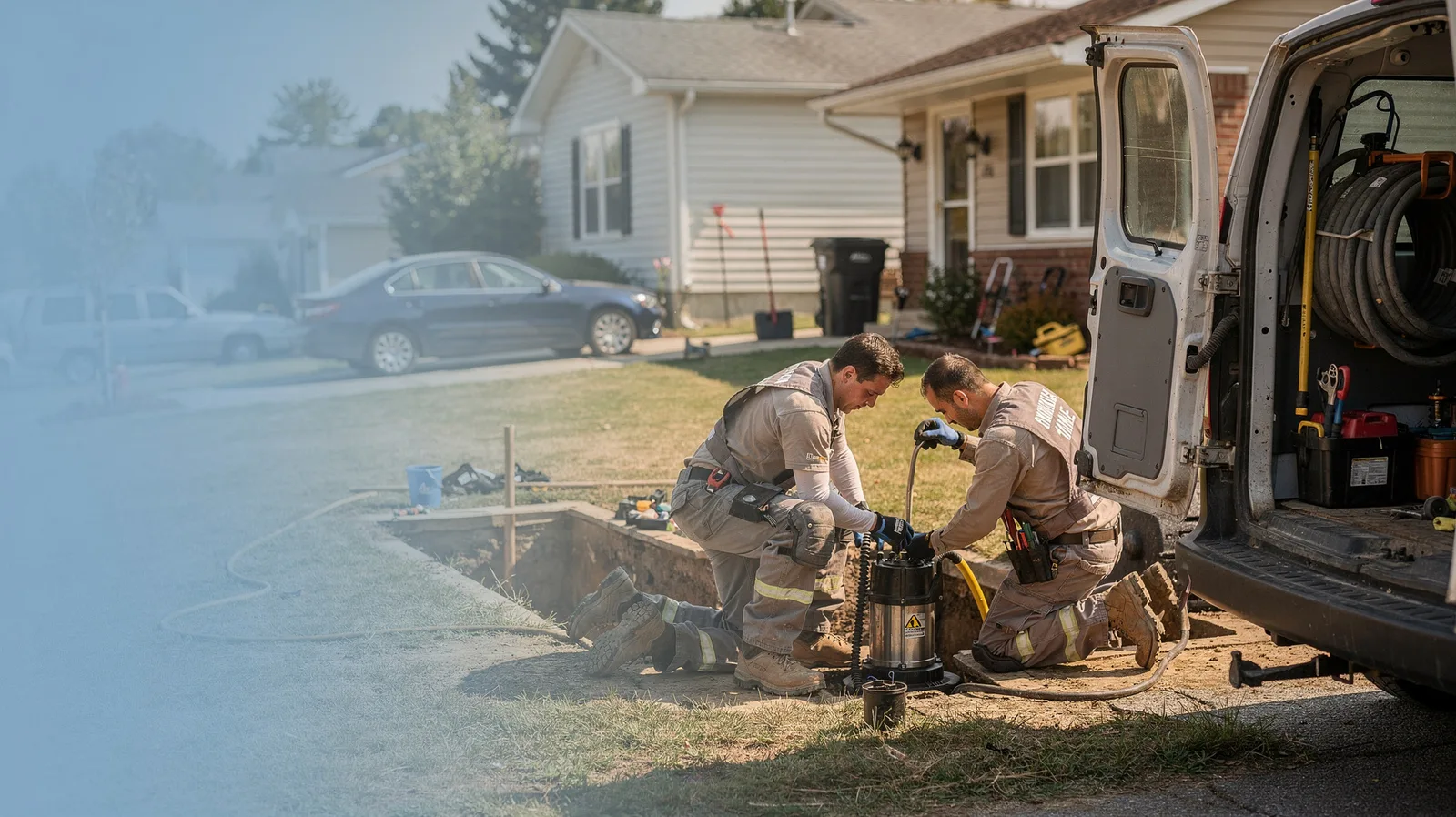 Sump Pump Installation in Risingsun, OH near me